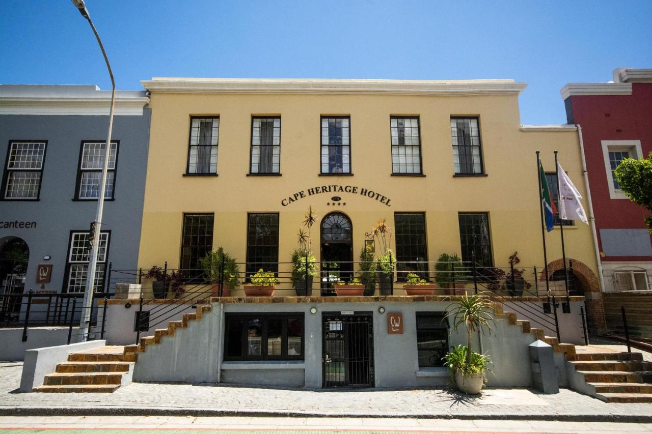 Cape Heritage Hotel เคปทาวน์ ภายนอก รูปภาพ