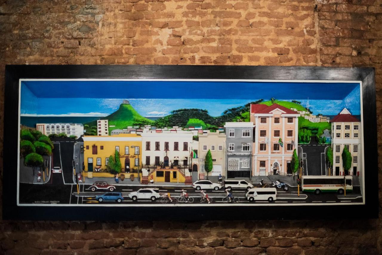 Cape Heritage Hotel เคปทาวน์ ภายนอก รูปภาพ
