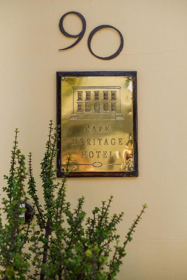 Cape Heritage Hotel เคปทาวน์ ภายนอก รูปภาพ