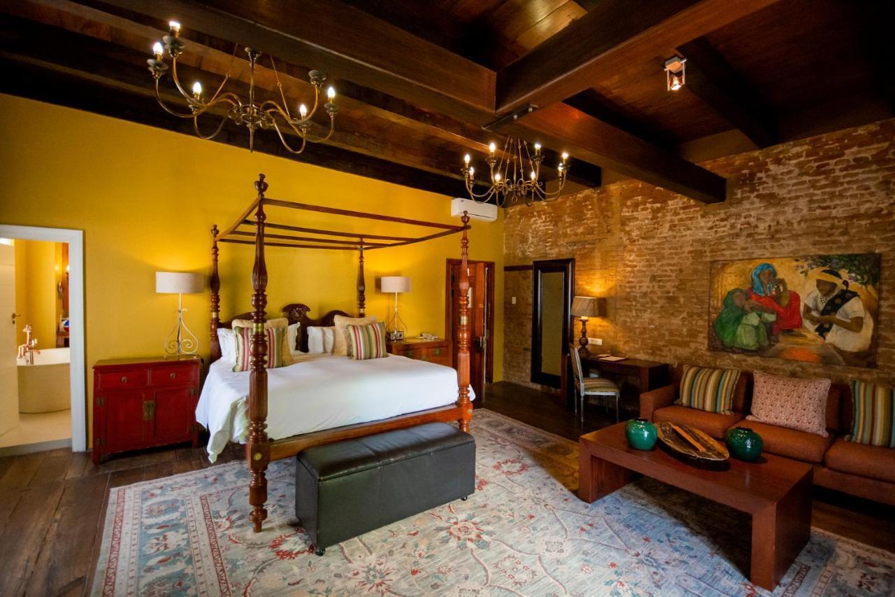 Cape Heritage Hotel เคปทาวน์ ภายนอก รูปภาพ