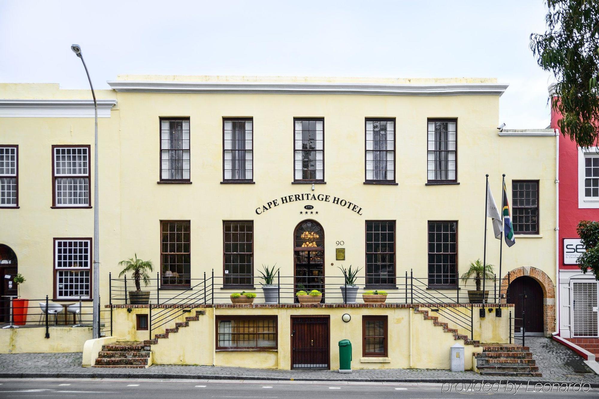 Cape Heritage Hotel เคปทาวน์ ภายนอก รูปภาพ